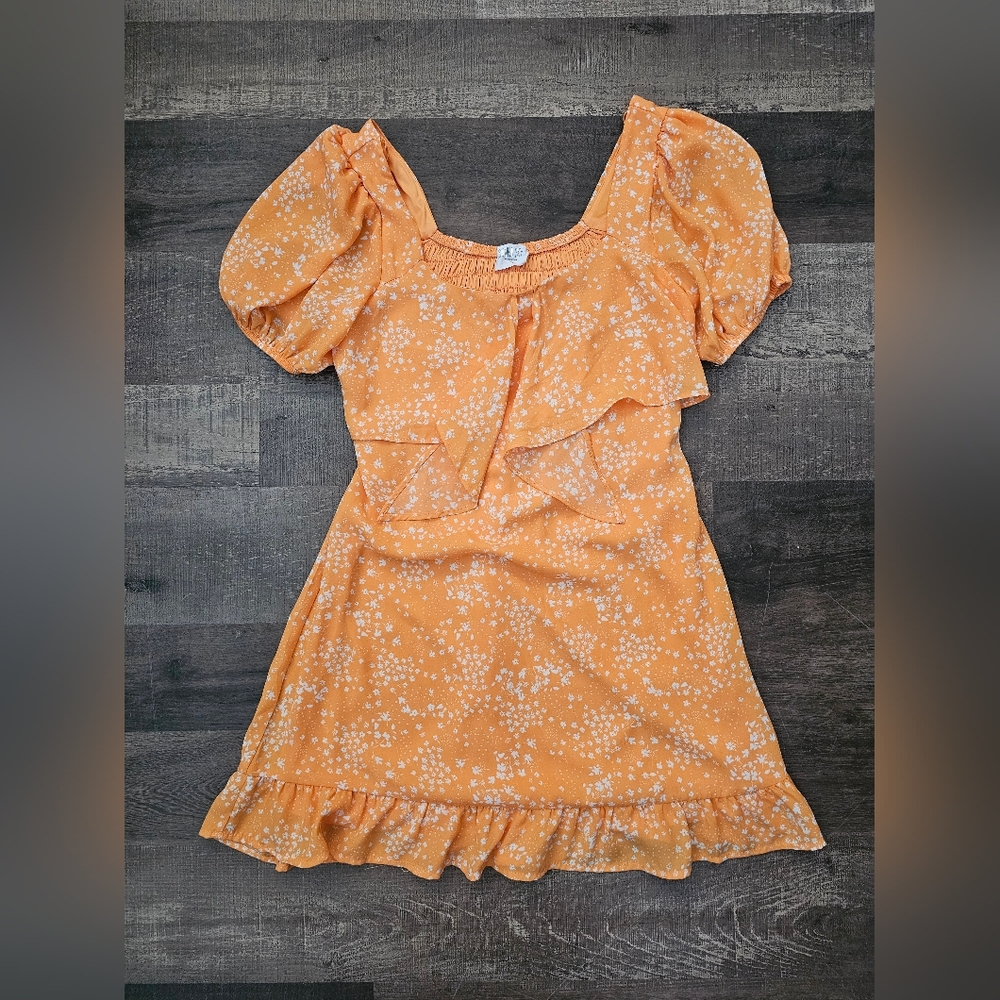 Sienna sky dress